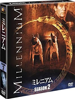 【中古】 ミレニアム シーズン2 (SEASONSコンパクト・ボックス) [DVD]