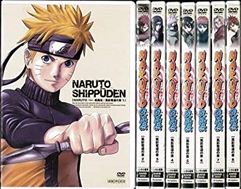 【中古】 NARUTO 疾風伝 風影奪還の章 全8巻セット [レンタル落ち] [DVD]