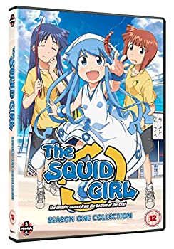 乐天商城 - 【中古】 侵略!イカ娘 1期 コンプリート DVD-BOX (全12話 276分) アニメ [DVD] [輸入盤]
