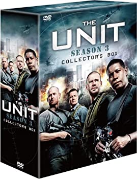 【中古】(未使用品) ザ・ユニット 米軍極秘部隊 シーズン3 DVDコレクターズBOX