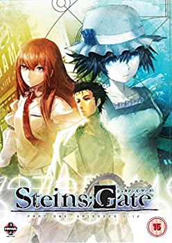 【中古】 STEINS;GATE DVD-BOX1 (1-12話 275分) シュタインズ・ゲート アニメ [DVD] [輸入盤] [PAL]