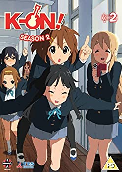 【中古】 けいおん 2期 DVD-BOX2 (14-27話完 345分) アニメ DVD 輸入盤 PAL