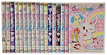 【中古】 ジュエルペット レンタル落ち (全17巻) DVDセット商品