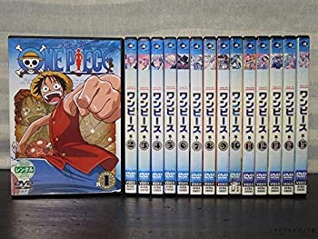 【中古】 ONE PIECE ワンピース [レンタル落ち] 全15巻セット [DVDセット商品]
