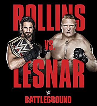 【中古】 WWE バトルグラウンド 2015 [DVD]