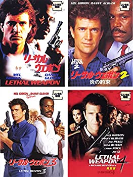 【中古】 リーサル・ウェポン [レンタル落ち] 全4巻セット [DVDセット商品]