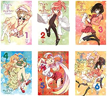 [중고] 사사미 씨 @ 노력하지 않는다 [렌탈 떨어짐] 전 6 권 세트 [DVD 세트 상품]