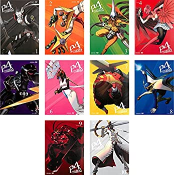 【中古】 ペルソナ4 the ANIMATION [レンタル落ち] 全10巻セット [DVDセット商品]