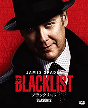 【中古】 ソフトシェル ブラックリスト SEASON 2 BOX [DVD]