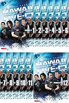【中古】 Hawaii Five-0 シーズン6 レンタル落ち 全12巻セット DVDセット商品