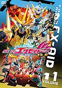 【中古】 仮面ライダーエグゼイド VOL.11 [DVD]