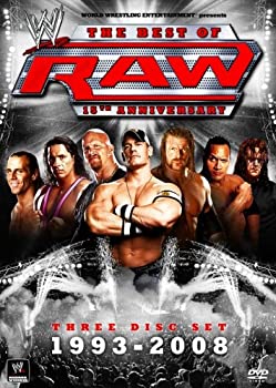 【中古】 WWE RAW 15th アニバーサリー (3枚組) [DVD]