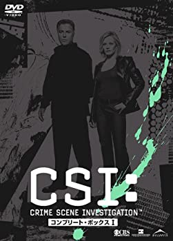 【中古】 CSI:科学捜査班 シーズン1 コンプリートBOX-1 [DVD]