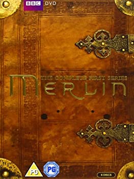 【中古】 Merlin series1/魔術師マーリン シリーズ1 全話収録DVD-BOX[PAL-UK] [輸入盤]