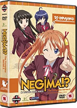 【中古】 ネギま!? 2期 コンプリート DVD-BOX (全26話 667分) 魔法先生ネギま! アニメ [DVD] [輸入盤]