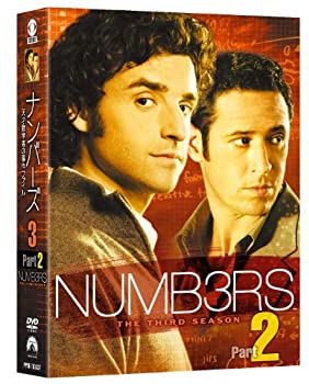 【中古】 ナンバーズ 天才数学者の事件ファイル シーズン3 コンプリートDVD-BOX Part 2