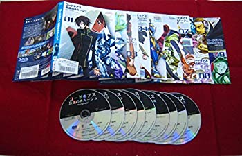 【中古】 コードギアス 反逆のルルーシュ 全9巻セット [レンタル落ち] [DVD]