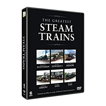 【中古】 素晴らしい蒸気機関車 / The Greatest Steam Locomotives コレクション DVD-BOX (6枚組 約480分収録) [DVD] [輸入盤]