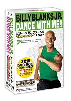 楽天バリューコネクト【中古】 ビリー・ブランクスJr.のDANCE WITH ME ダイエット ”10分でラクラク脂肪燃焼”2枚組BOX [DVD]