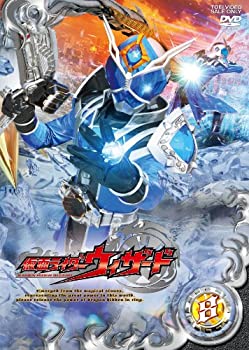 【中古】 仮面ライダーウィザード VOL.8 [DVD]