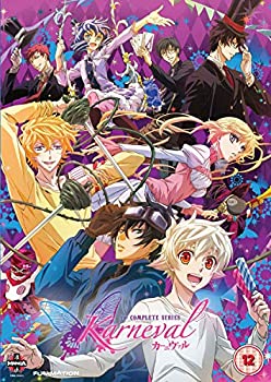 乐天商城 - 【中古】 カーニヴァル コンプリート DVD-BOX (全13話 325分) 御巫桃也 アニメ [DVD] [輸入盤] [PAL]