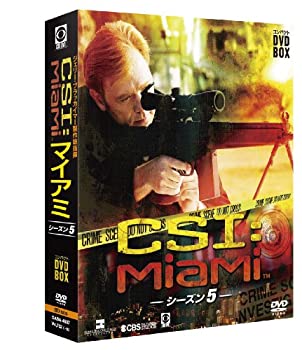 【中古】 CSI:マイアミ コンパクト DVD-BOX シーズン5