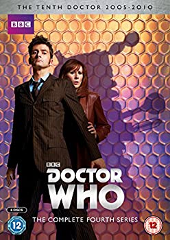 【中古】 Doctor Who - Complete Series 4 Box Set Europe Zone