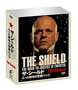 【中古】 ソフトシェル ザ・シールド ルール無用の警察バッジ 2ndシーズン [DVD]