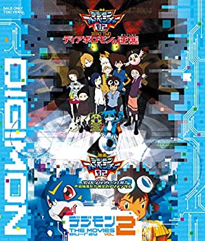 [중고] 디지몬 THE MOVIES Blu-ray VOL.2