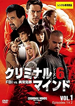 樂天商城 - 【中古】 クリミナル・マインド FBI vs. 異常犯罪 シーズン6 [レンタル落ち] 全12巻セット [DVDセット商品]