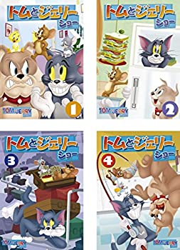 【中古】 トムとジェリー ショー 1、2、3、4 [レンタル落ち] 全4巻セット [DVDセット商品]