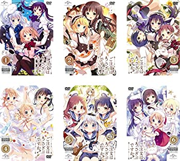 乐天商城 - 【中古】 ご注文はうさぎですか? [レンタル落ち] 全6巻セット [DVDセット商品]
