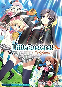  リトルバスターズ! -Refrain- (第2期) コンプリート DVD-BOX (全13話 325分) リトバス アニメ   