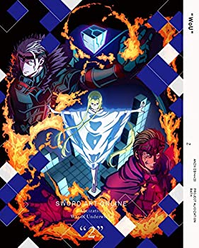 [중고] 소드 아트 온라인 알리시제이션 War of Underworld 2(완전 생산 한정판) [DVD]