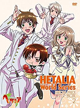 乐天商城 - 【中古】 アニメ ヘタリア World Series スペシャルプライスDVD-BOX2