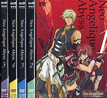 【中古】 ネオアンジェリーク Abyss [レンタル落ち] 全5巻セット [DVDセット商品]