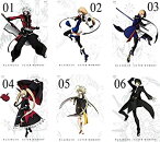 【中古】 BLAZBLUE ALTER MEMORY ブレイブルー オルター メモリー [レンタル落ち] 全6巻セット [DVDセット商品]