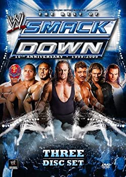 【中古】 WWE スマックダウン 10th アニバーサリー [DVD]