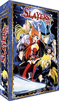 【中古】 スレイヤーズTRY TV版第3作＆劇場版第3作 コンプリート DVD BOX (全26話+1作)[輸入盤] [PAL]