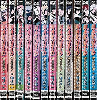 【中古】 NARUTO -ナルト- 3rd STRGE 2005：12巻セット[レンタル落ち]