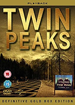  Twin Peaks - Definitive Gold Box Edition (Slimline Packaging)  