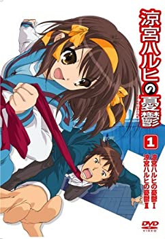 乐天商城 - 【中古】 涼宮ハルヒの憂鬱 [レンタル落ち] 全7巻セット DVDセット商品