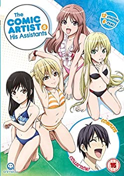 【中古】 マンガ家さんとアシスタントさんと DVD アニメ [NTSC] [UK 輸入盤]