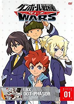 【中古】 ダンボール戦機 ウォーズ [レンタル落ち] 全12巻セット DVDセット商品