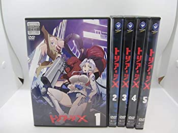 【中古】 トリアージX [レンタル落ち] 全5巻セット DVDセット商品