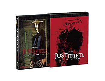 【中古】 JUSTIFIED 俺の正義 シーズン6 コンプリートDVD BOX