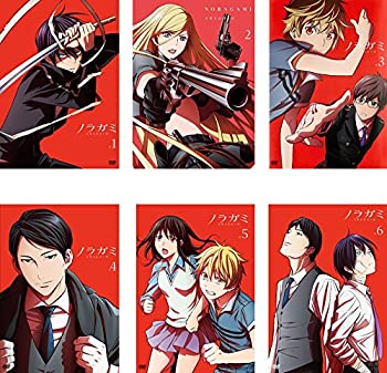 乐天商城 - 【中古】 ノラガミ ARAGOTO [レンタル落ち] 全6巻セット DVDセット商品