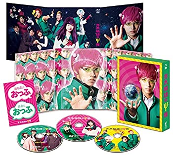 [중고] 사이키 쿠스오의 Ψ난 호화판 블루 레이 & DVD 세트 (초회 생산 한정) [Blu-ray]