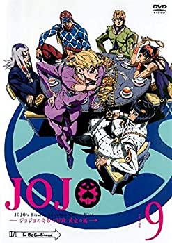 [중고] 조조의 기묘한 모험 황금의 바람 9(제17화, 제18화) [렌탈 떨어짐]