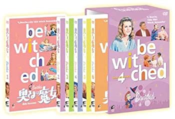 【中古】 奥さまは魔女 4th season DVD BOX